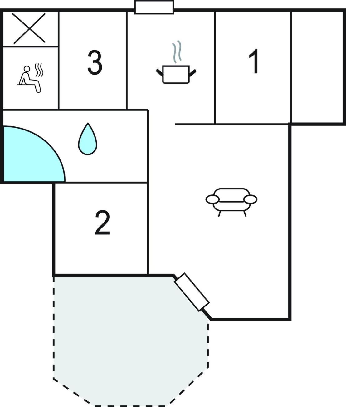 Abendrot 9 - Dorf 3 Villa Priwall Luaran gambar